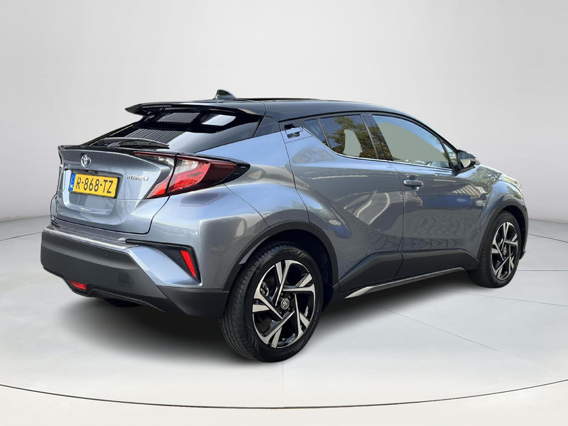 Foto van Toyota C-HR