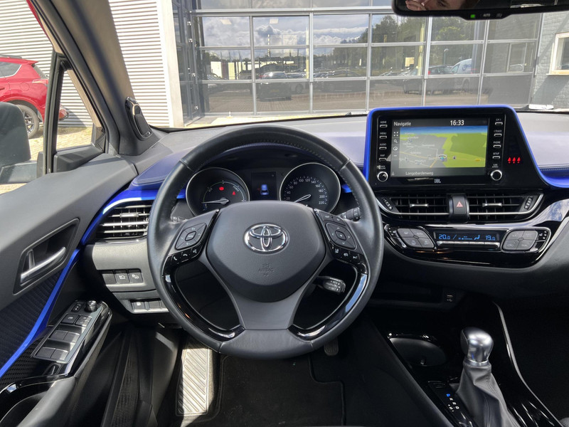 Foto van Toyota C-HR