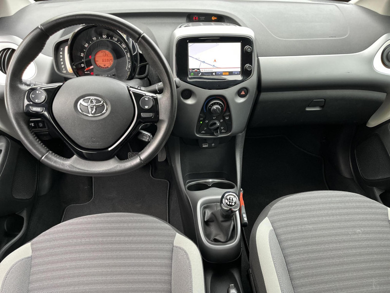 Foto van Toyota Aygo