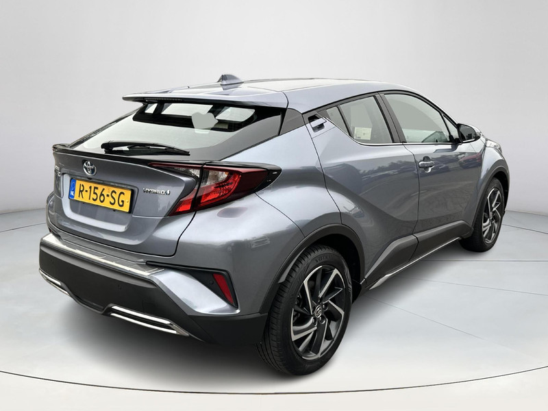 Foto van Toyota C-HR