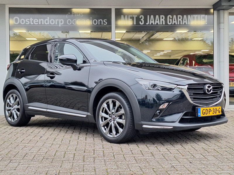 Foto van Mazda CX-3