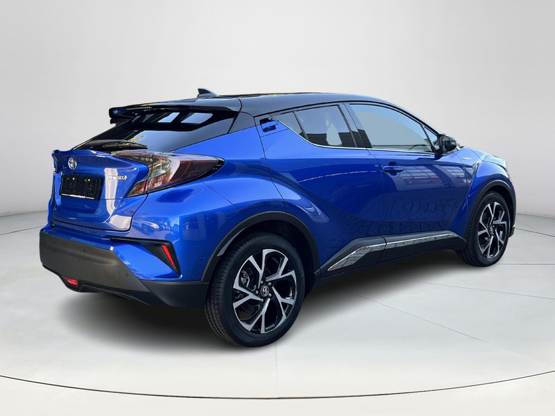 Foto van Toyota C-HR