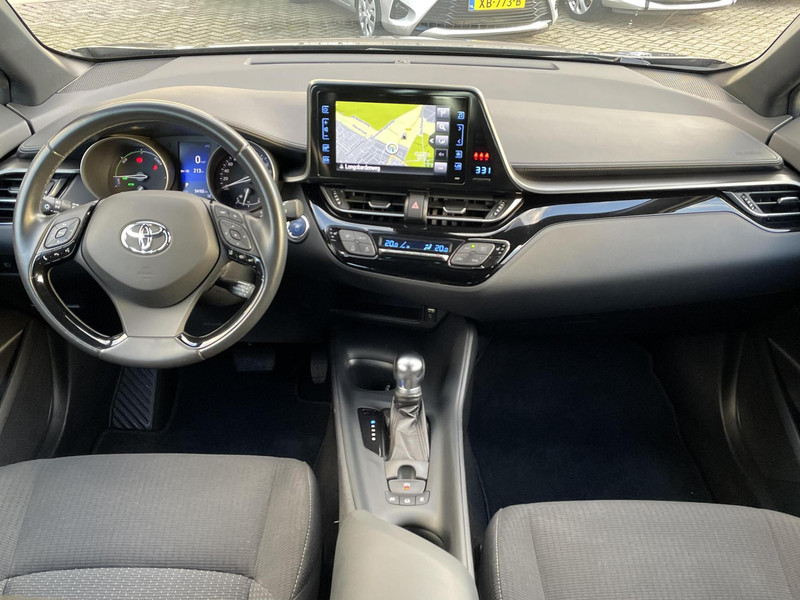 Foto van Toyota C-HR