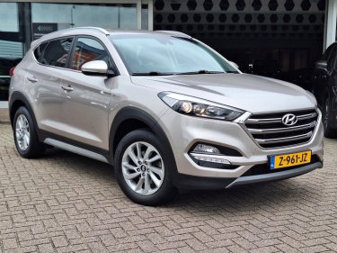 Foto van Hyundai Tucson