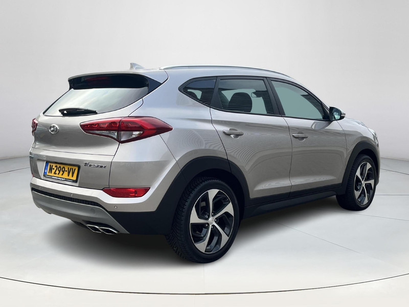 Foto van Hyundai Tucson