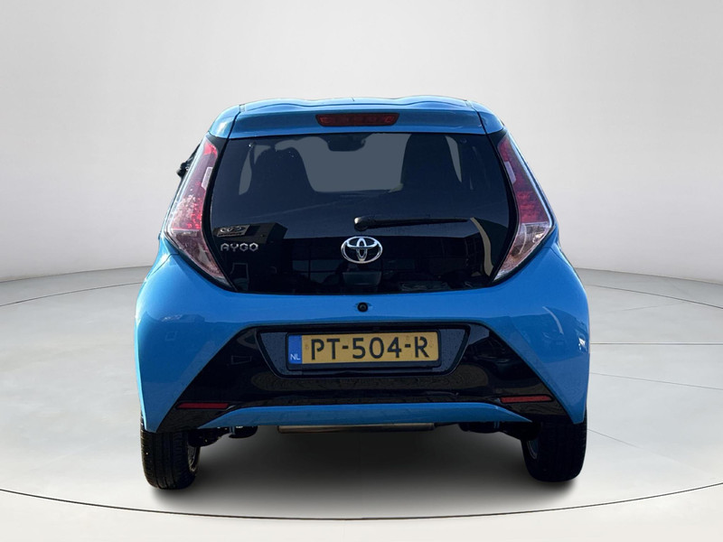 Foto van Toyota Aygo