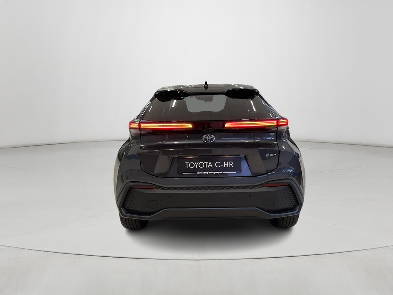 Foto van Toyota C-HR