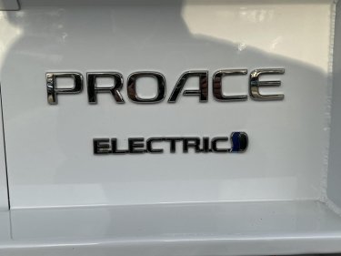 Foto van Toyota PROACE Electric Truck