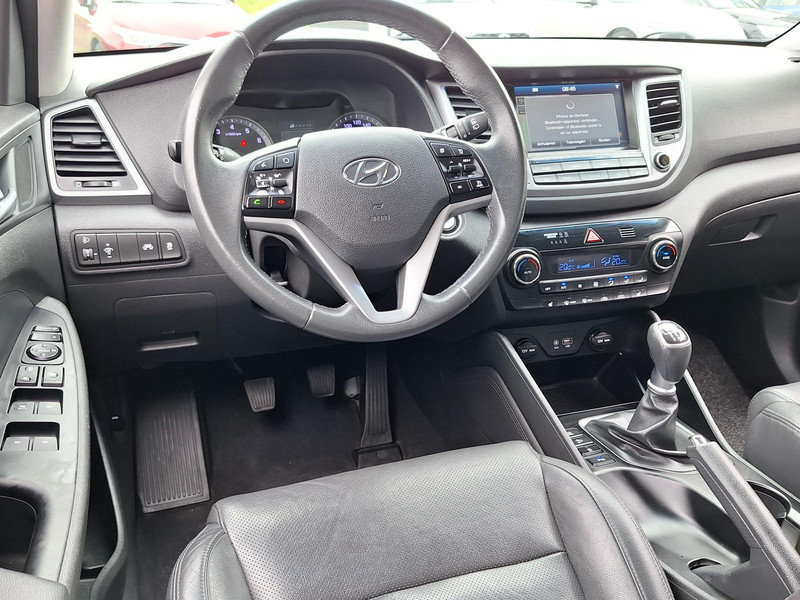 Foto van Hyundai Tucson