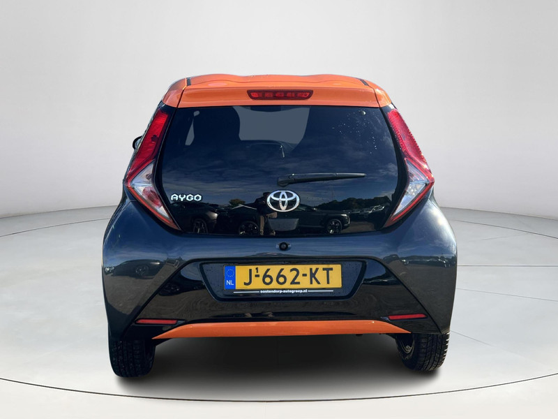 Foto van Toyota Aygo