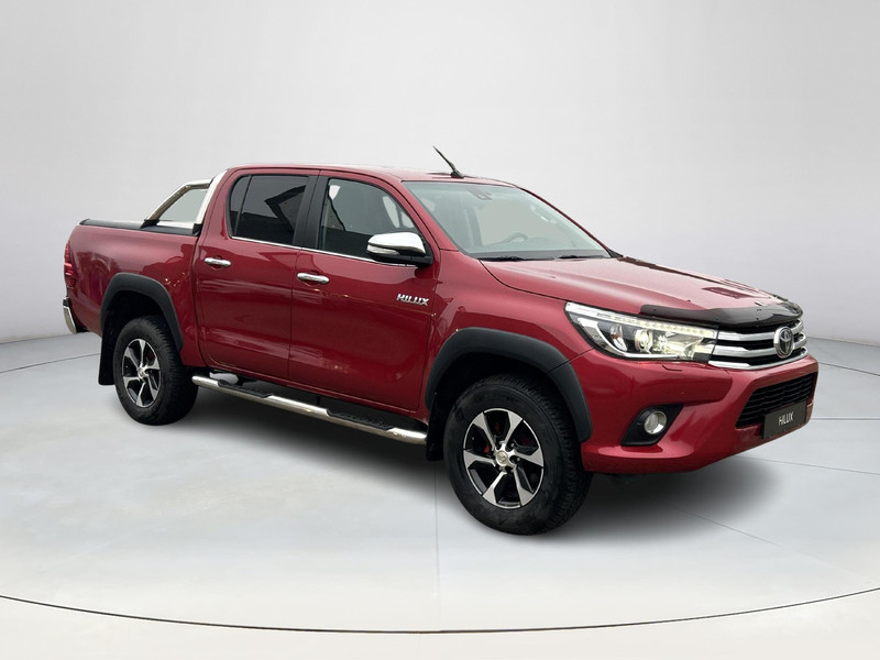 Foto van Toyota Hilux