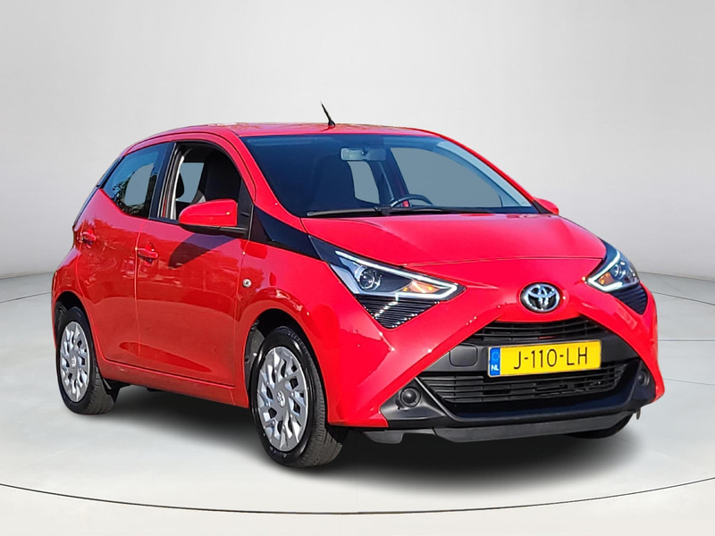 Foto van Toyota Aygo