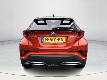 Foto van Toyota C-HR