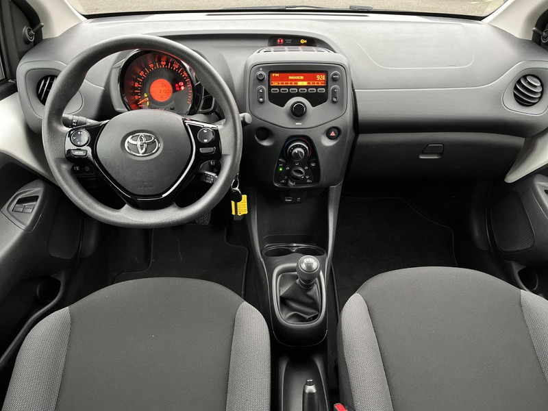 Foto van Toyota Aygo