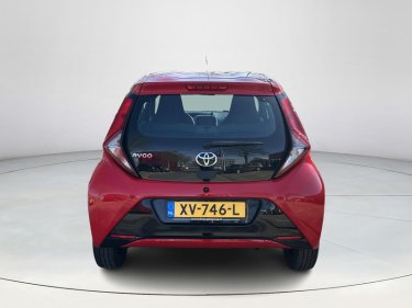 Foto van Toyota Aygo