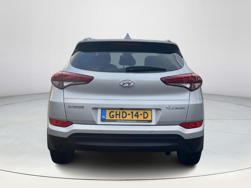 Foto van Hyundai Tucson