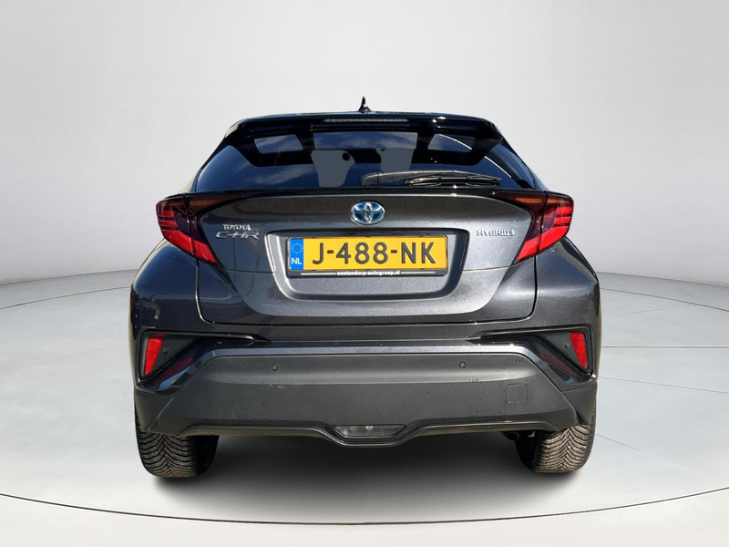 Foto van Toyota C-HR