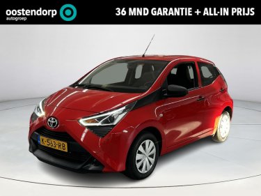 Foto van Toyota Aygo