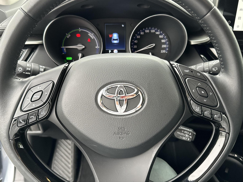 Foto van Toyota C-HR