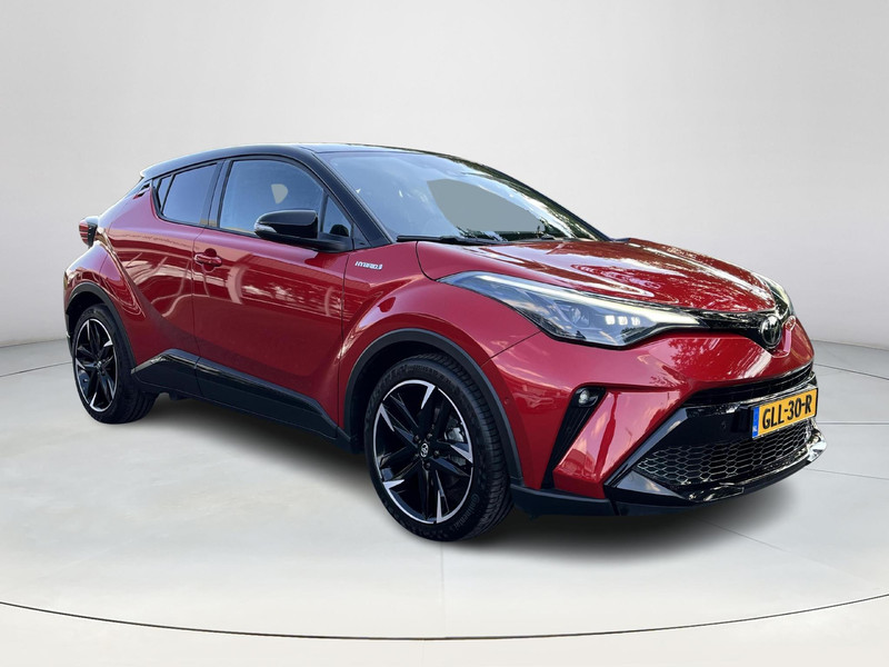 Foto van Toyota C-HR