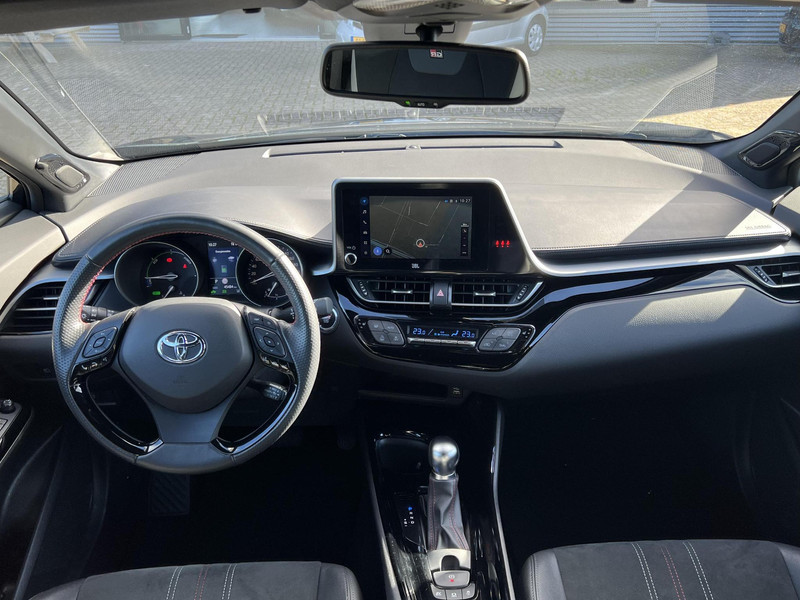 Foto van Toyota C-HR