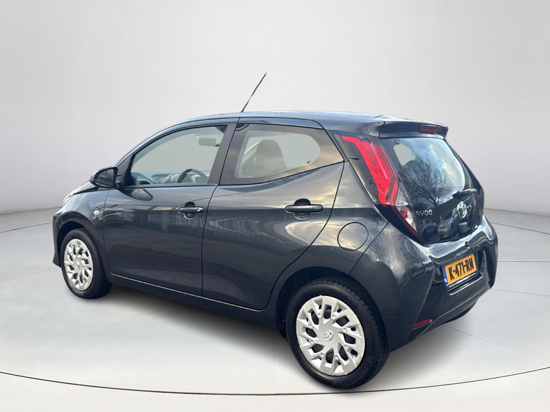 Foto van Toyota Aygo