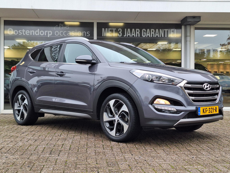 Foto van Hyundai Tucson