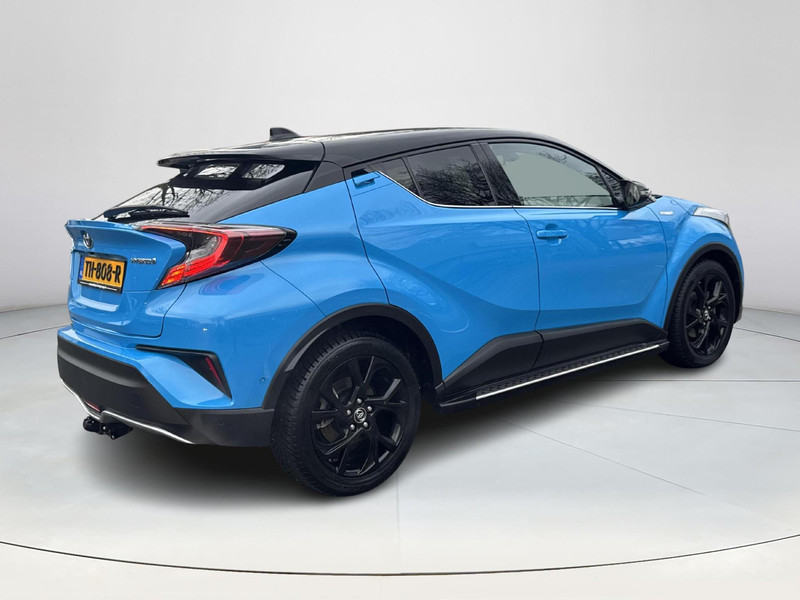 Foto van Toyota C-HR