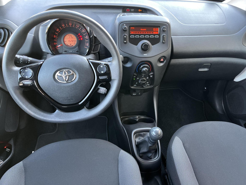 Foto van Toyota Aygo