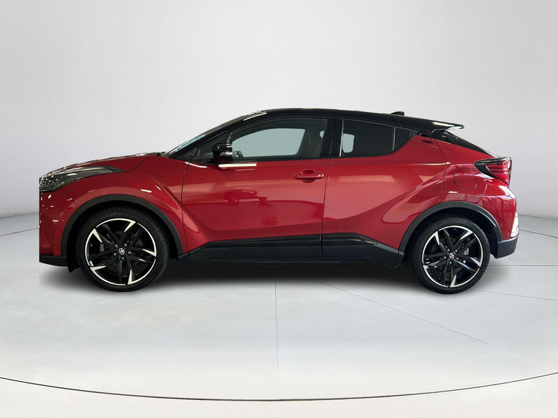 Foto van Toyota C-HR