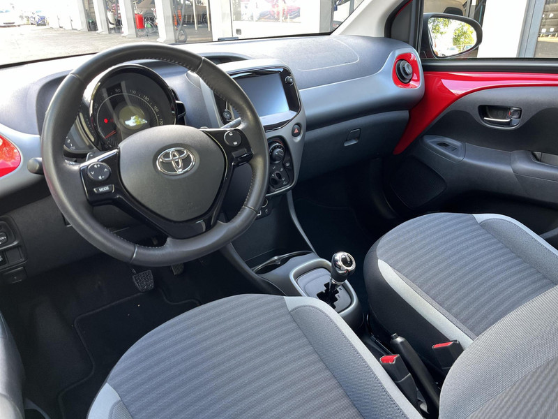 Foto van Toyota Aygo