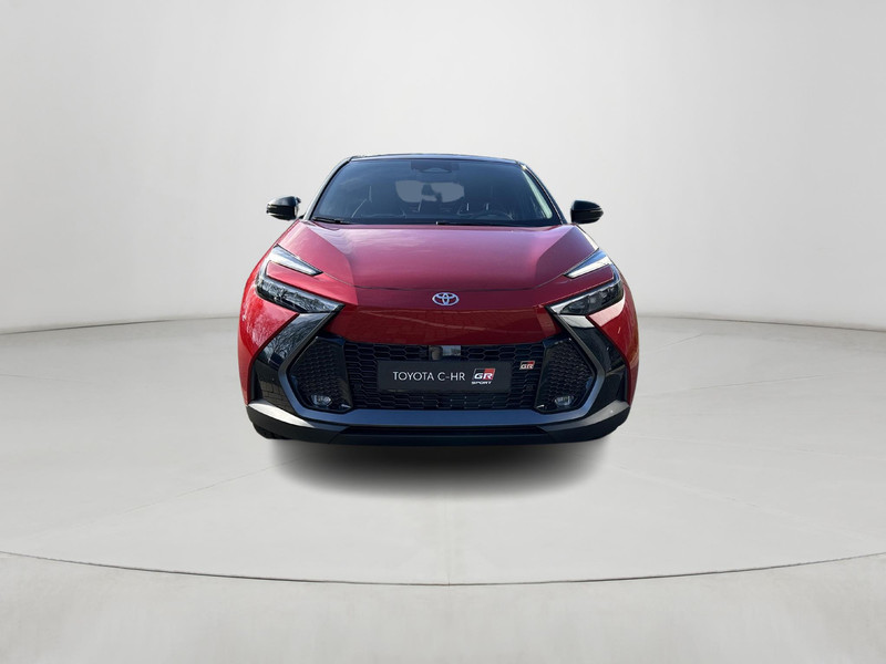 Foto van Toyota C-HR