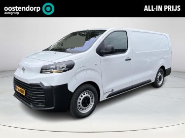 Foto van Toyota PROACE Electric Worker