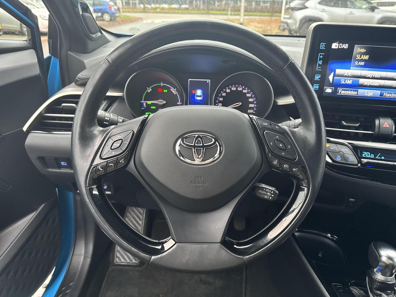 Foto van Toyota C-HR