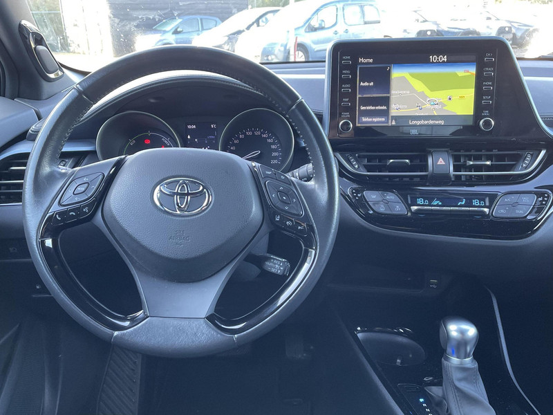 Foto van Toyota C-HR