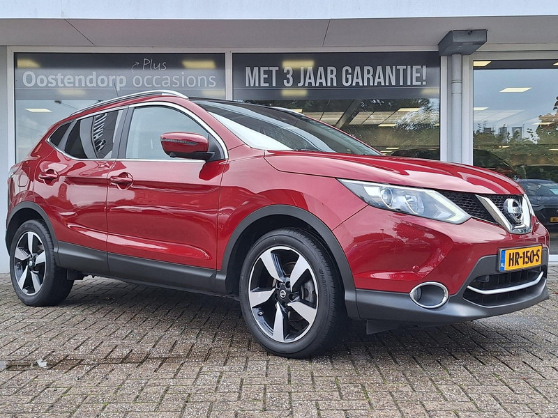 Foto van Nissan QASHQAI