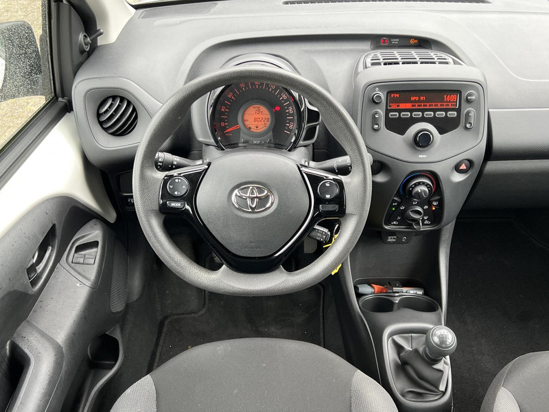 Foto van Toyota Aygo