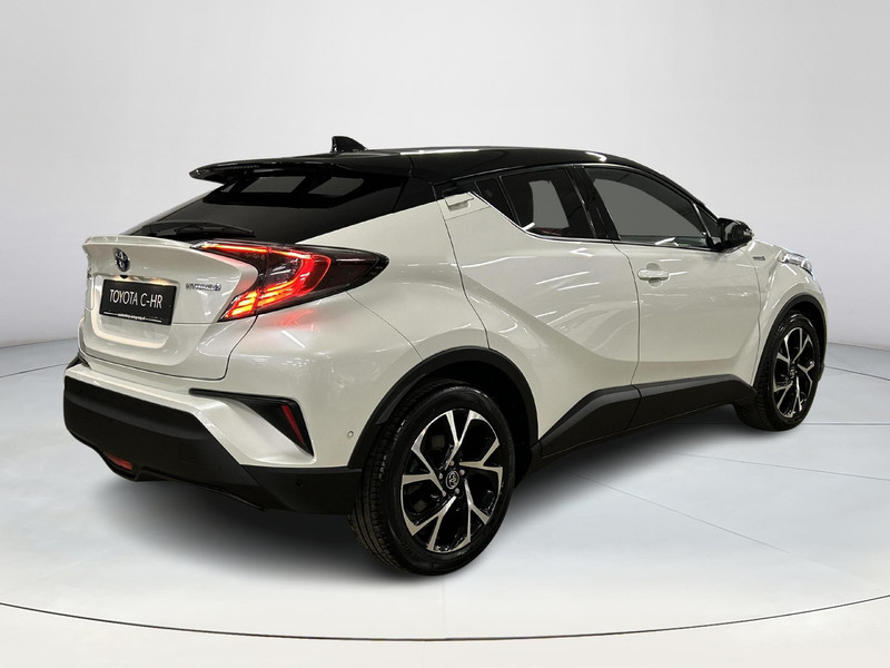 Foto van Toyota C-HR