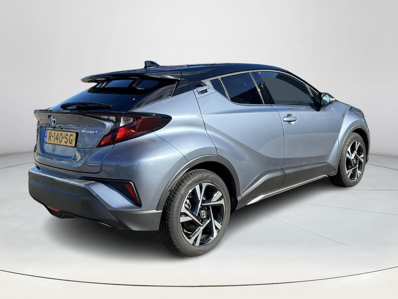 Foto van Toyota C-HR