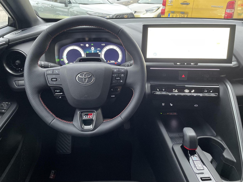 Foto van Toyota C-HR