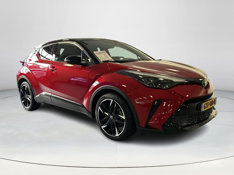 Foto van Toyota C-HR