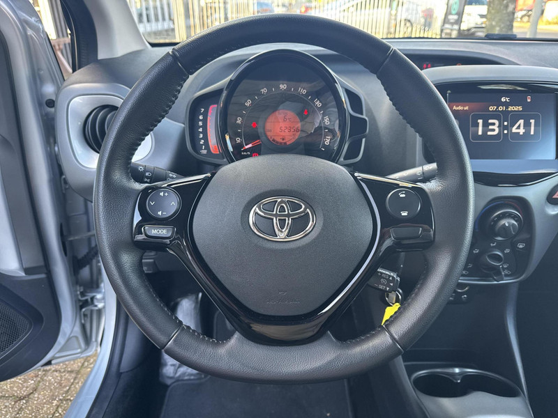 Foto van Toyota Aygo