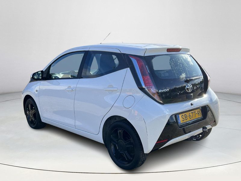 Foto van Toyota Aygo