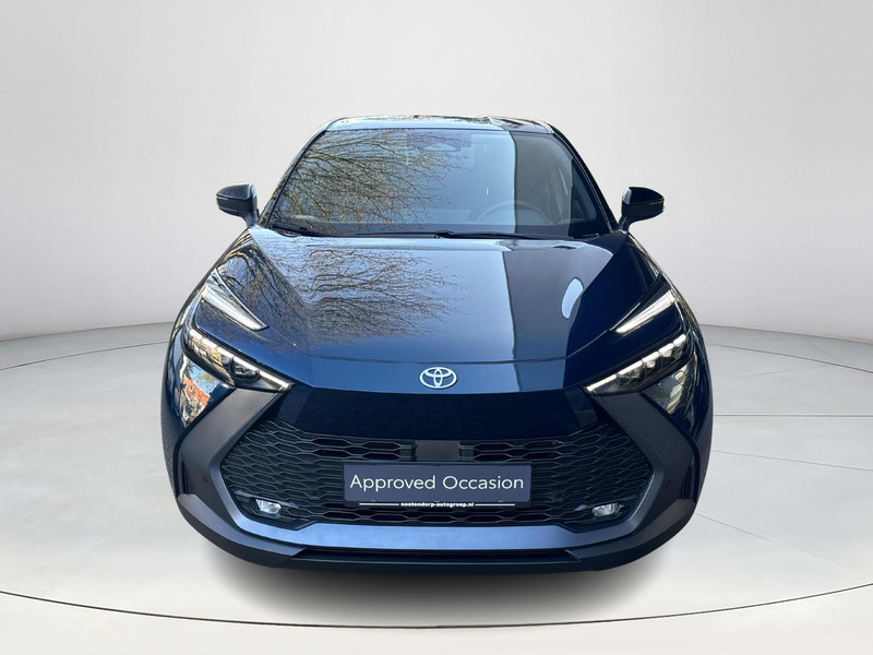 Foto van Toyota C-HR