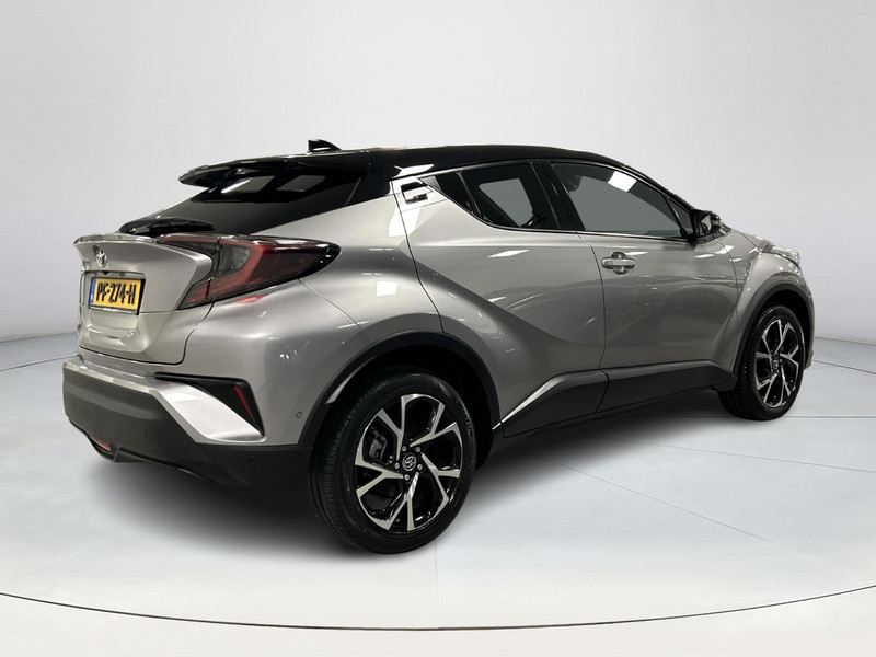 Foto van Toyota C-HR