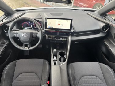 Foto van Toyota C-HR