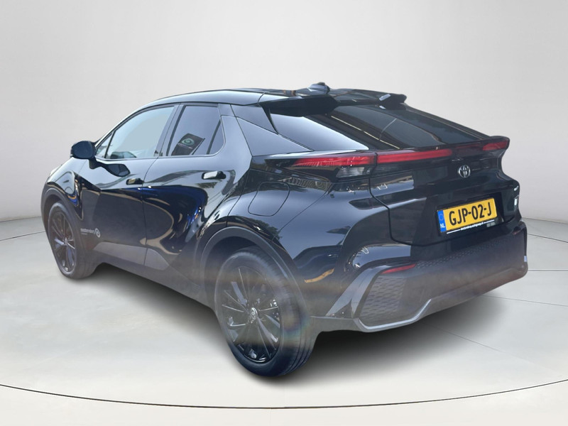 Foto van Toyota C-HR