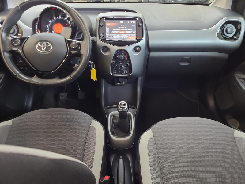 Foto van Toyota Aygo