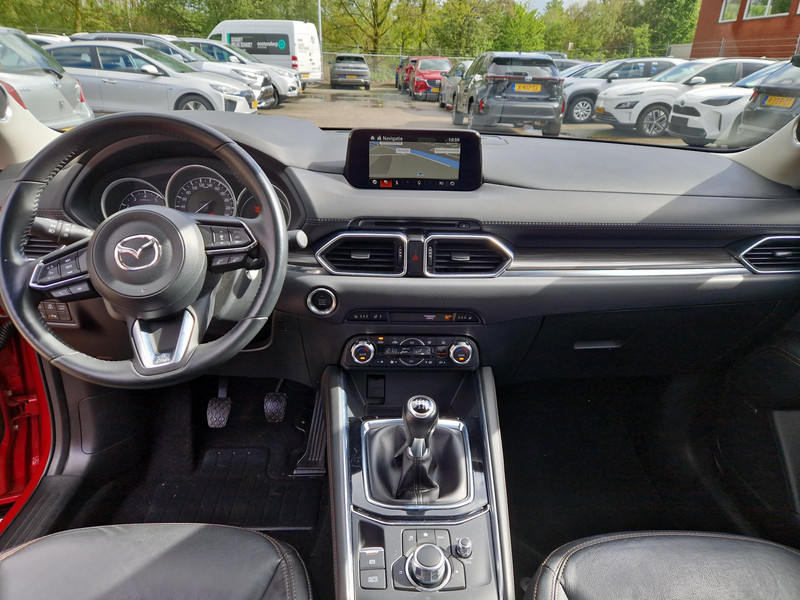 Foto van Mazda CX-5