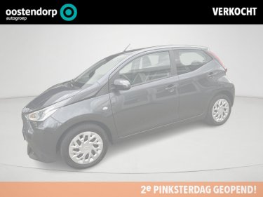 Foto van Toyota Aygo